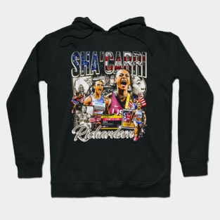 Sha'Carri Richardson Vintage Bootleg Hoodie